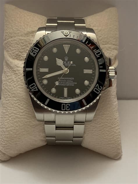 rolex submariner 11460 no date.